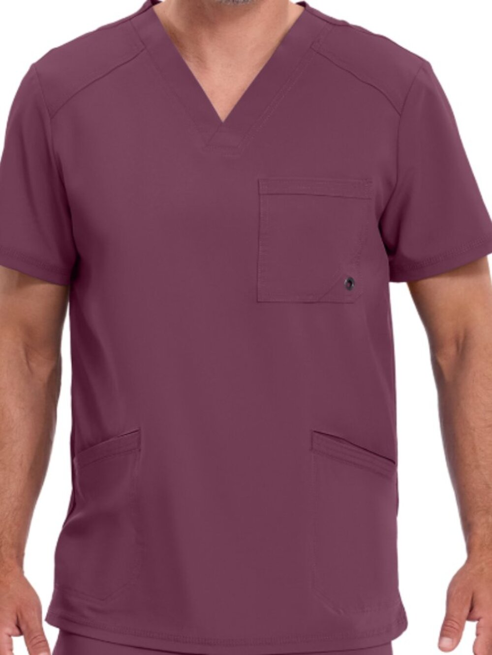 Cherokee Men’s V-Neck Top